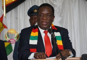 President Emmerson Mnangagwa 2