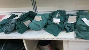 BABIES A doctor tweeted that the bodies of the seven babies were wrapped up in green cloth