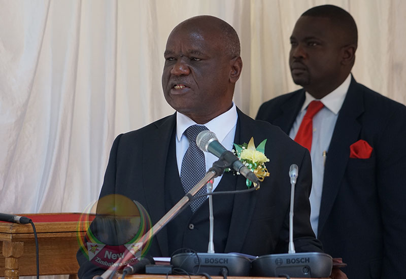 Chief Justice Luke Malaba