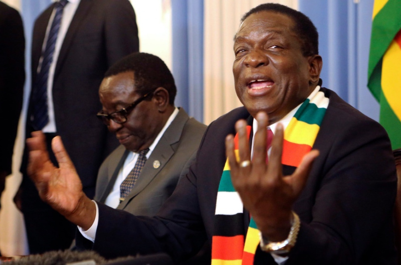 Emmerson Mnangagwa
