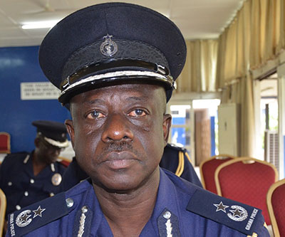 Addict DCOP Kwasi Mensah Duku Ashanti Regional Police Commander
