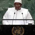 Gambia President Adama Barrow