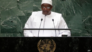 Gambia President Adama Barrow