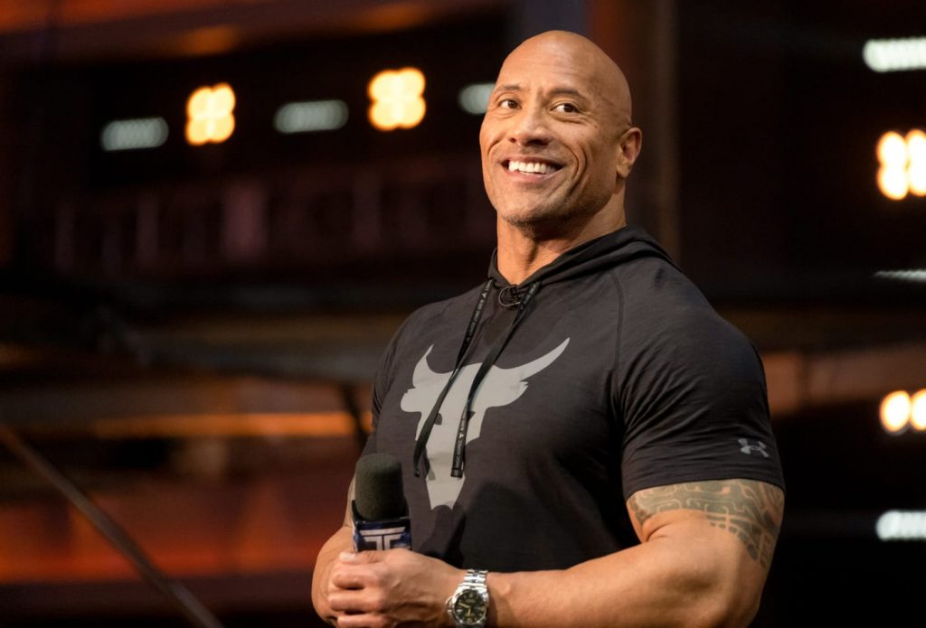 Dwayne The Rock Johnson