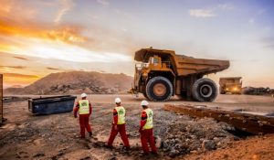 Mine mining