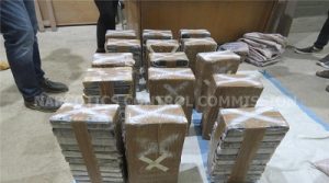 NACOC The intercepted cocaine