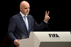 FIFA President Gianni Infantino