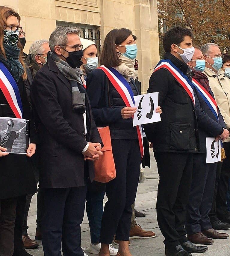 Hommage Samuel Paty Saint Denis 17 octobre 2020 768x858 1
