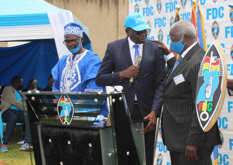 Wasswa Birigiwa and Amuriat