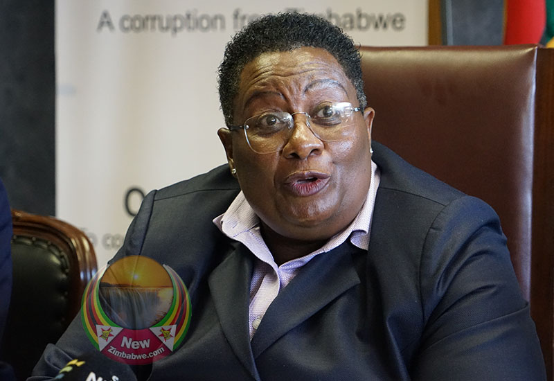 ZACC Chairperson Loice Matanda Moyo