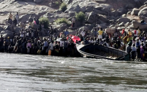 Ethiopian nationals fleeing conflict