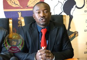 Human Resources and General Purpose Committee Chairperson councillor Jacob Mafume