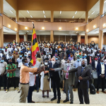 Israel Ambassador to Ugnda flags off Ugandan students