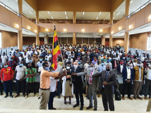 Israel Ambassador to Ugnda flags off Ugandan students