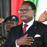 Malawi President Lazarus Chakwera