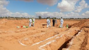 libya graves