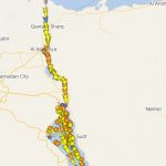 suez canal map