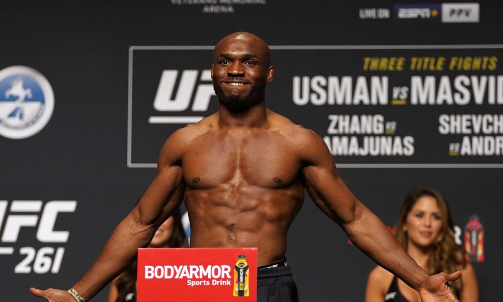 Kamaru Usman