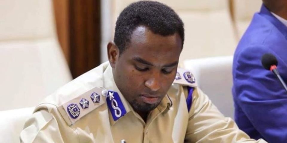 somalia police