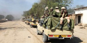 chad troops