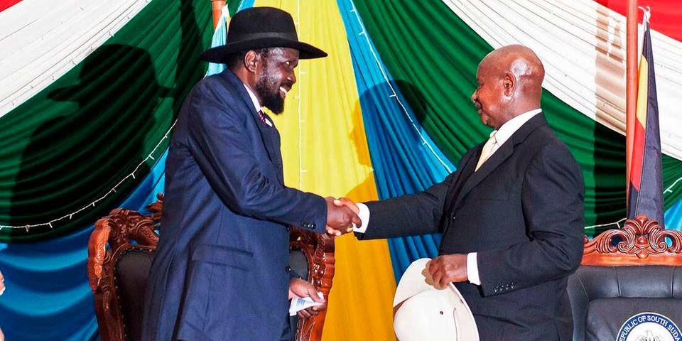 kiir and museveni