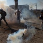 teargas