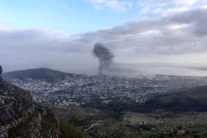 fire smoke