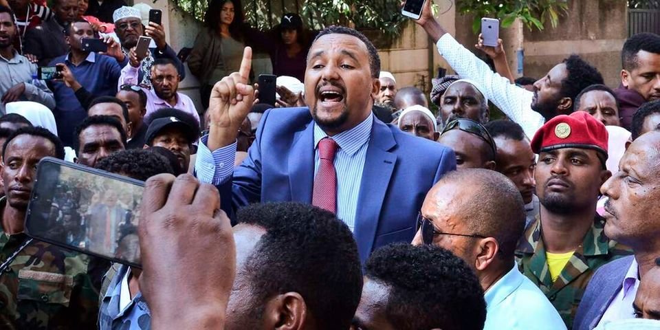 jawar mohammed