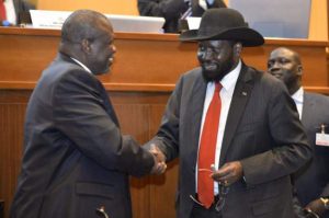 south sudan leaders