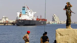 libya port