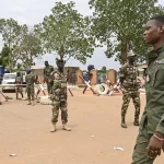 niger soldiers