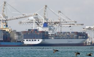 Container ship