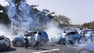 Senegal Protest