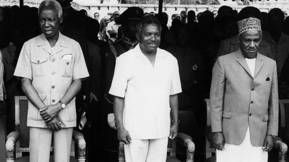 Nyerere and Mwinyi