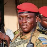 Burkina President