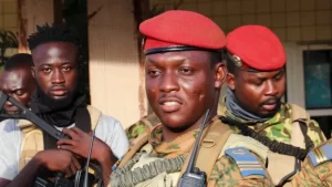 Burkina President