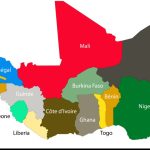 West Africa w