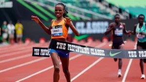 Chebet new record