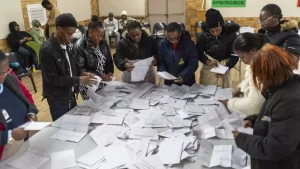 Voting in South Africa