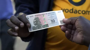 Zimbabwe Gold Currency