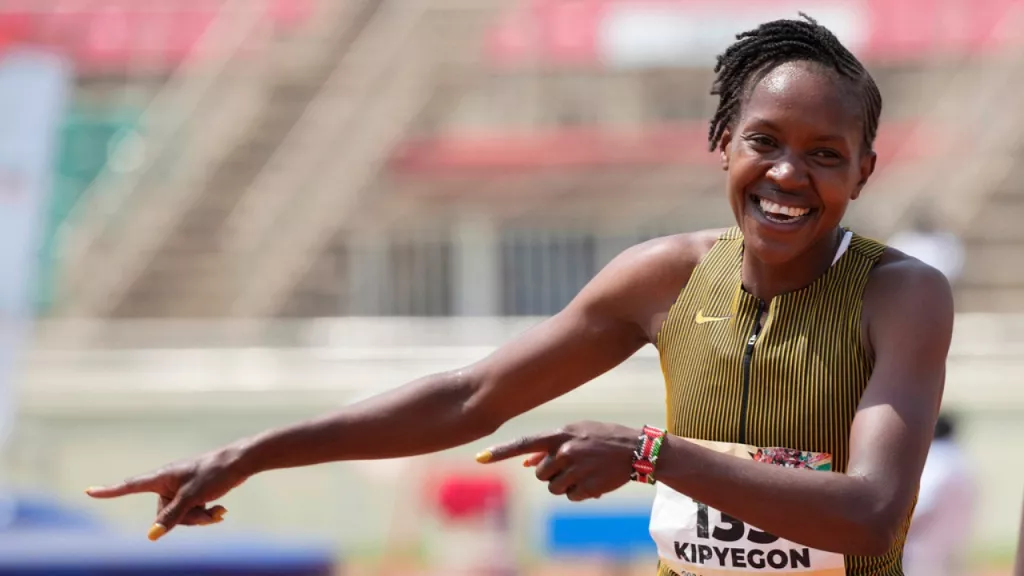 Faith Kipyegon