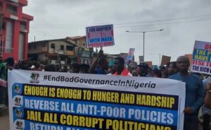 Nigeria protetsts 1