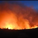 Fire in SA