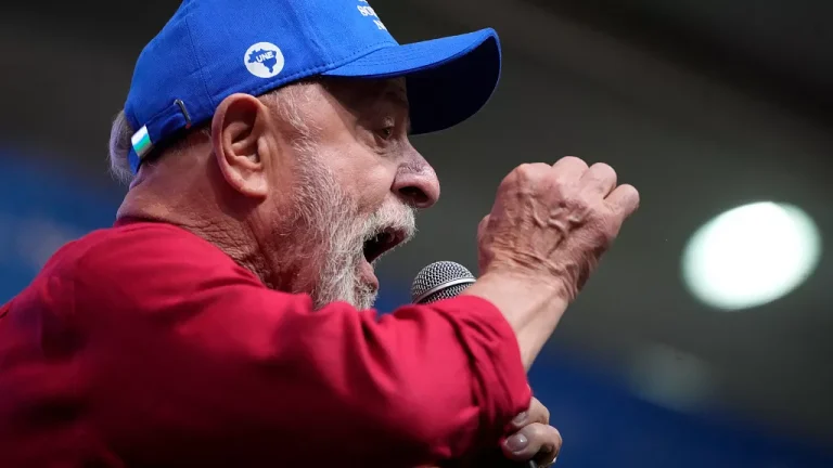 Brazils President Luiz Inacio