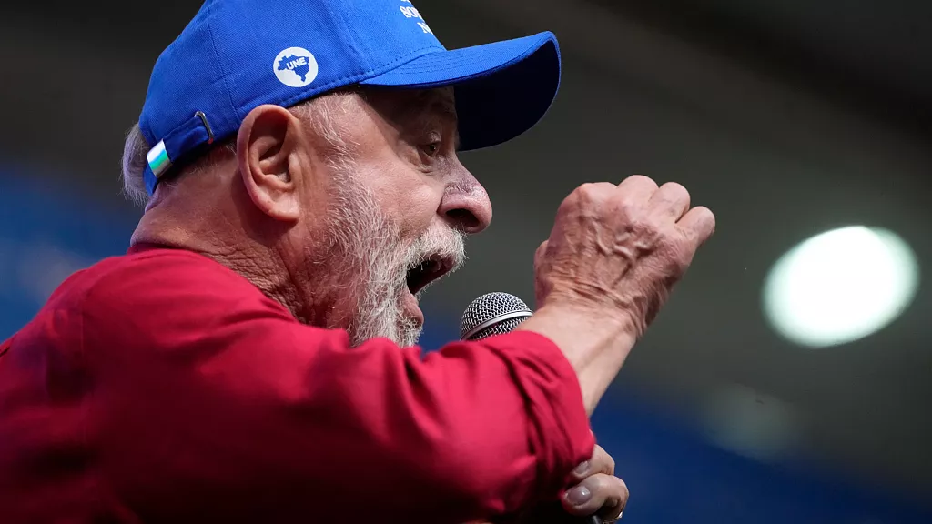 Brazils President Luiz Inacio