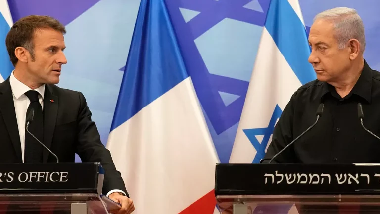 Israeli Prime Minister Benjamin Netanyahu