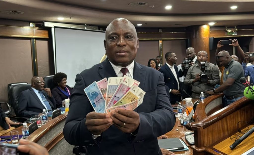 Zimbabwe notes