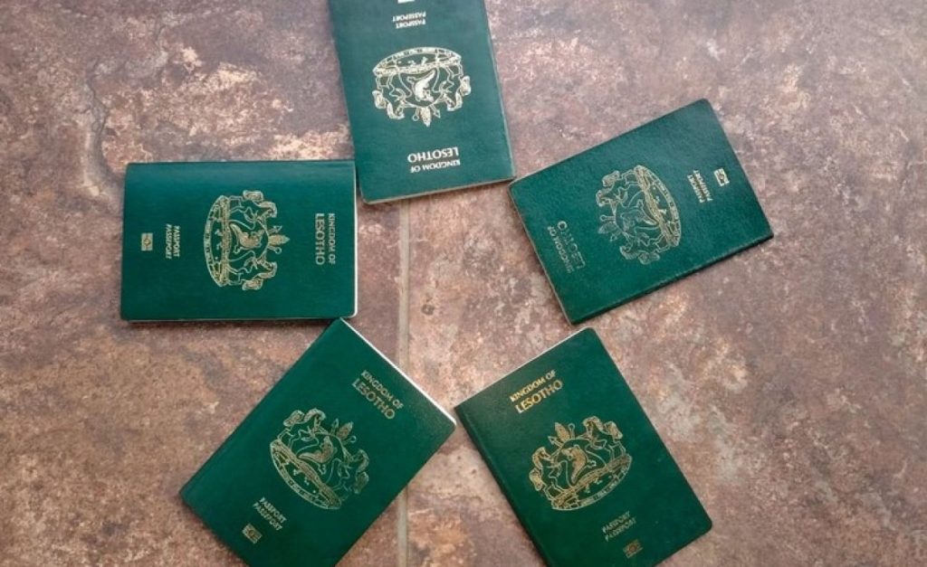 Lesotho Passport