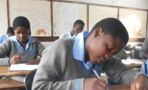 Malawi schoolchildren