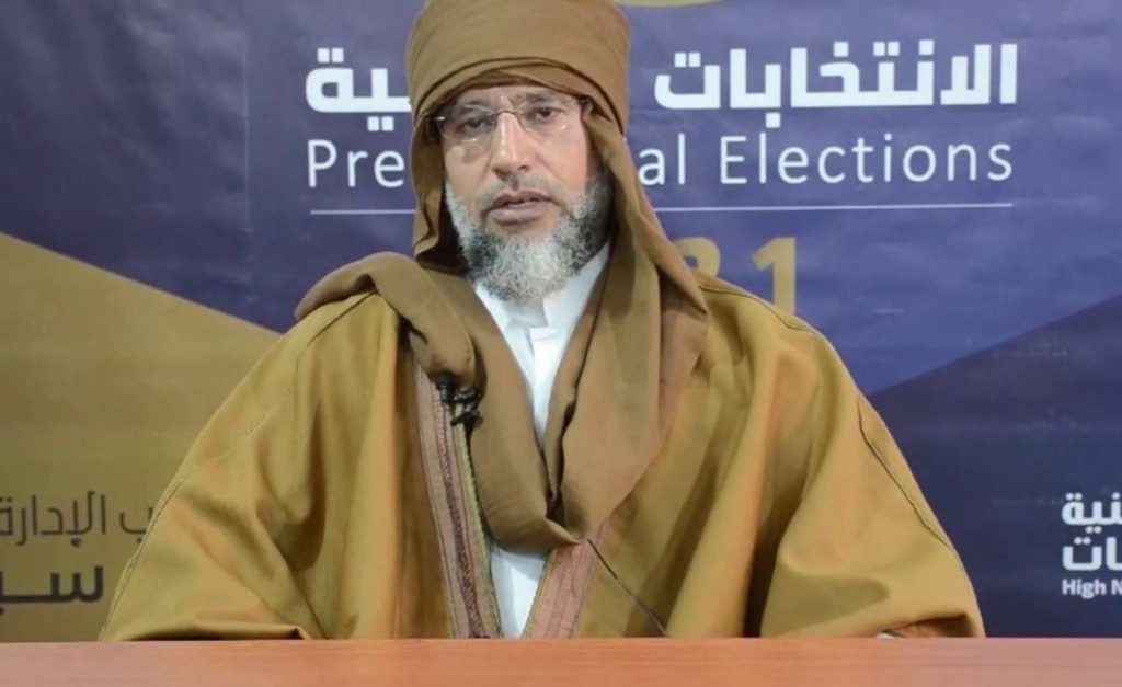 Saif Al Islam Gaddafi